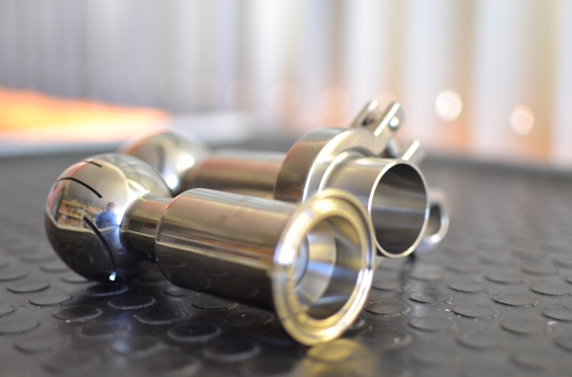 Manometros Sanitarios de Acero Inoxidable con Conexiones Clamp en México